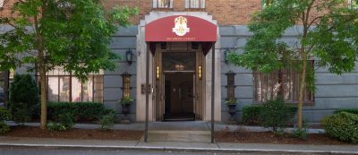 Baroness Hotel entry