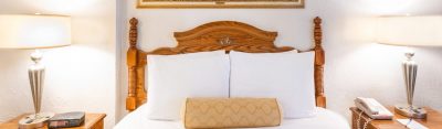 Baroness Hotel bed